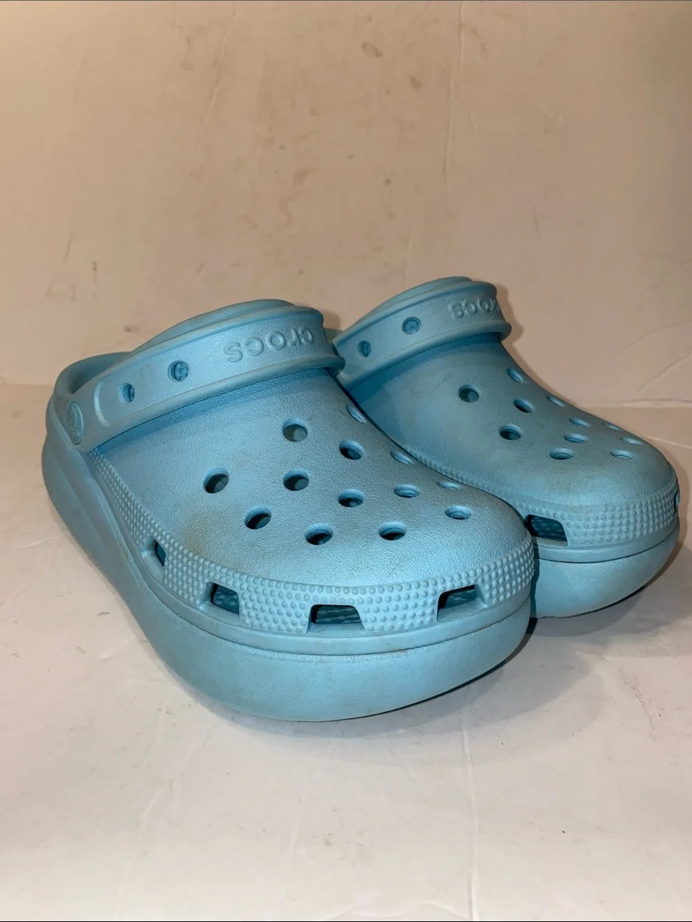 CROCS Kids Classic Crush Neptune Blue Clog